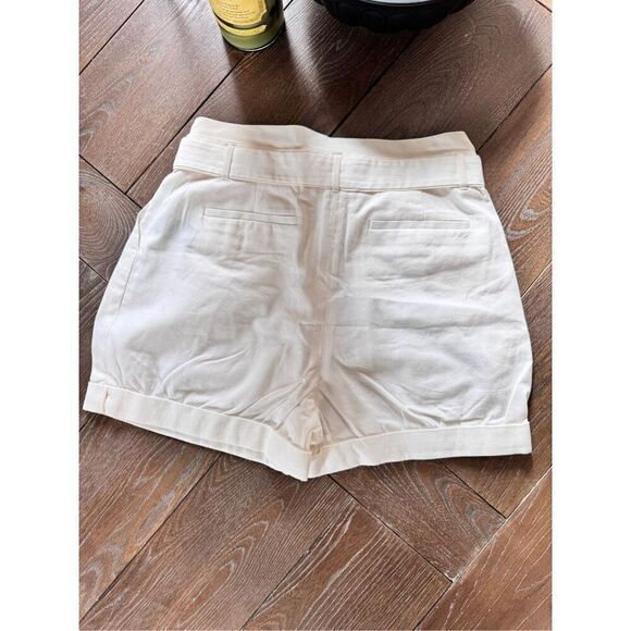 Elizabeth and James NWT High Waist Brady Shorts in Bone, Size Small - Picture 5 of 9